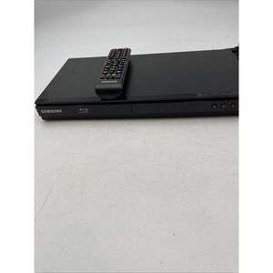 Samsung BD-E5300 Blu-Ray Disc Player -HDMI With Remote Control Black -Tested